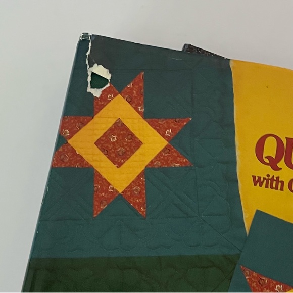 Scrap Patchwork Quilting Books Patterns Hardcover Vintage Lot of 3 Sewing Books - Picture 9 of 11